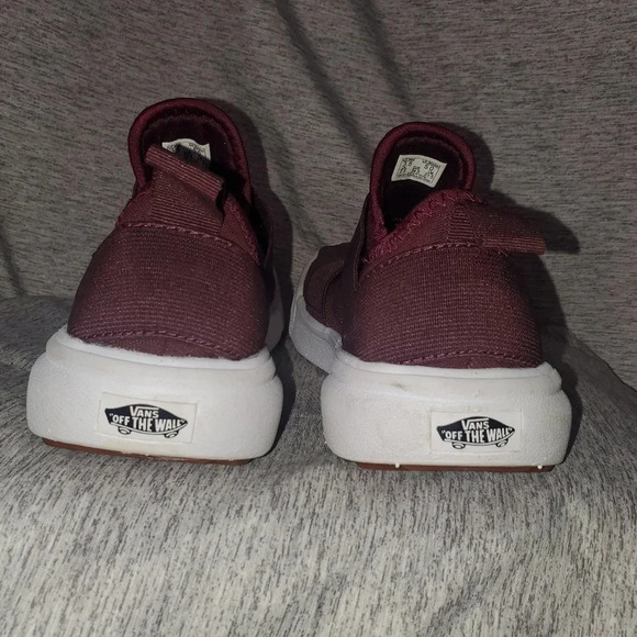 Purple Vans Ultrarange Gore Women’s Size 5 Shoes - Picture 6 of 9